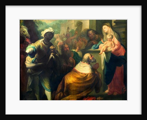 The Adoration of the Magi by Andrea Casali