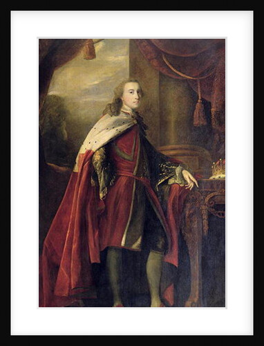 Portrait of William Legge 2nd Earl of Dartmouth, c.1757 by Joshua Reynolds