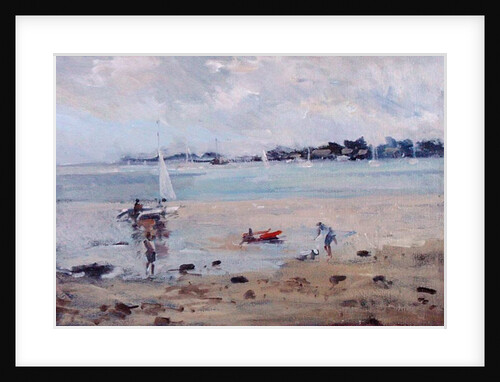 Water's Edge - Morbihan by Christopher Glanville