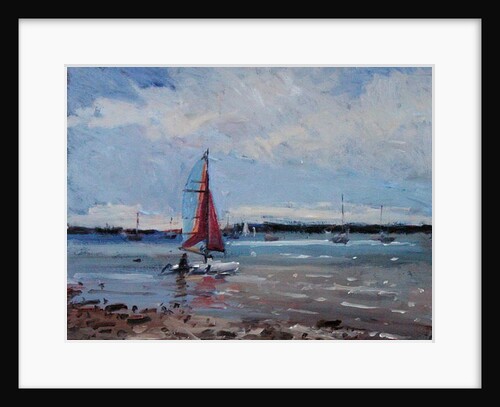 Catamaran, Brittany by Christopher Glanville