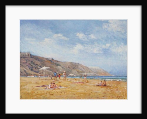 Bathers, Gozo by Christopher Glanville