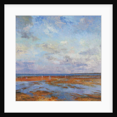 Brittany Beach by Christopher Glanville