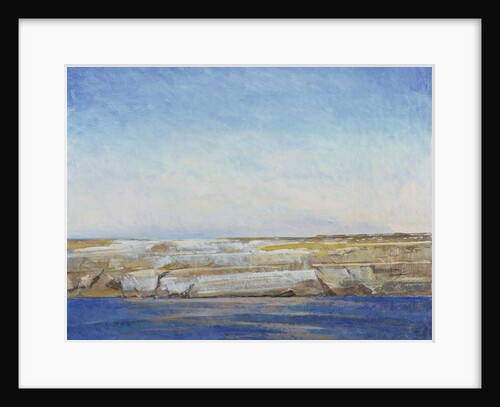 Coastline, Gozo by Christopher Glanville