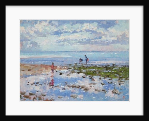 Low Tide Charmouth, 2012 by Christopher Glanville