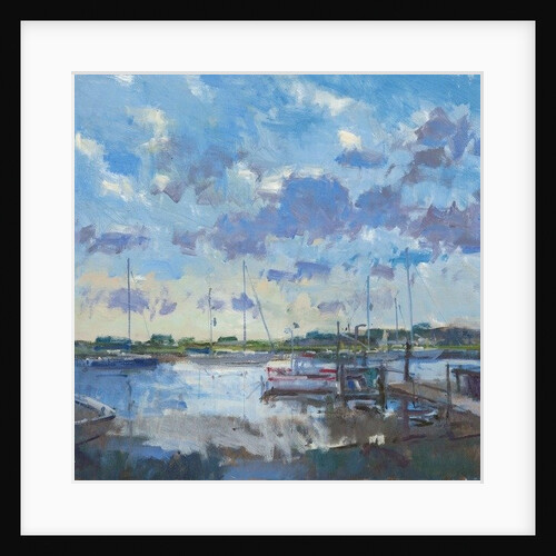 Southwold Evening, 2012 by Christopher Glanville