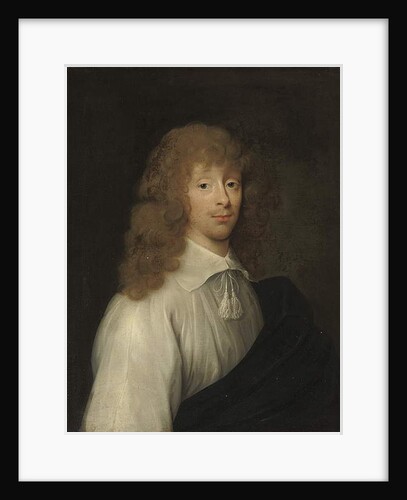 Portrait traditionally identified as Catherine Vane, dressed as a gentleman by Cornelius I Johnson