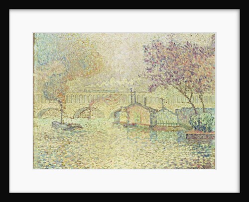 The Viaduct at Auteuil, c.1900 by Paul Signac