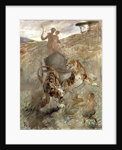 Allegory, The Spring of Life, 1883 by Henri de Toulouse-Lautrec