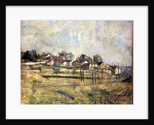 Landscape, c.1873-77 by Paul Cezanne