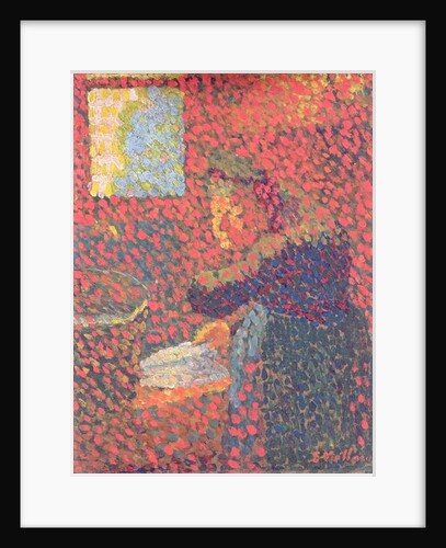 My Grandmother, 1892 by Edouard Vuillard