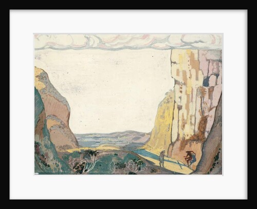 The Street of Temptation by Maurice Denis