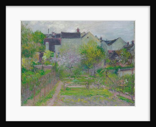 Grez-sur-Loing by Robert William Vonnoh