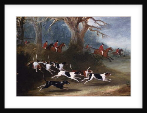 Full Cry by John Jnr. Ferneley