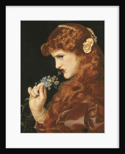 Love's Shadow, c.1867 by Anthony Frederick Augustus Sandys