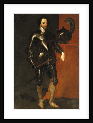 Portrait of Sir Charles Harbord by English School