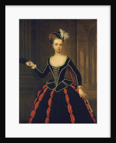 Portrait of the Hon. Mrs. William Townshend by Thomas Gibson