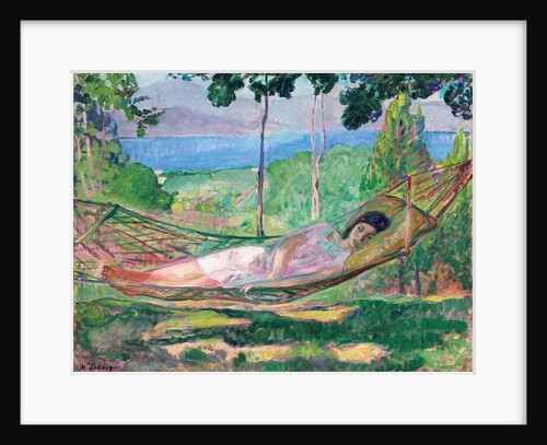 Villa Derniere, St. Tropez by Henri Lebasque