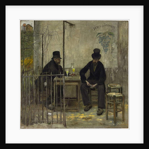 The Absinthe Drinkers, 1881 by Jean Francois Raffaelli