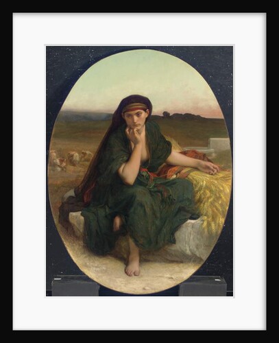 Ruth Revenant des Champs, 1868 by Alexandre Cabanel