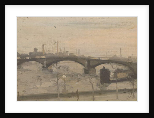 The Thames at Chelsea by William Evelyn Osbourne