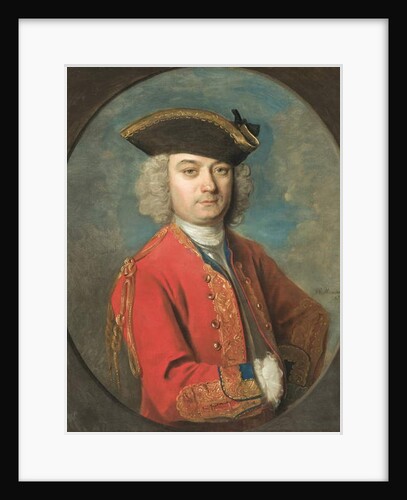 Portrait of Louis de Jean by Philippe Mercier