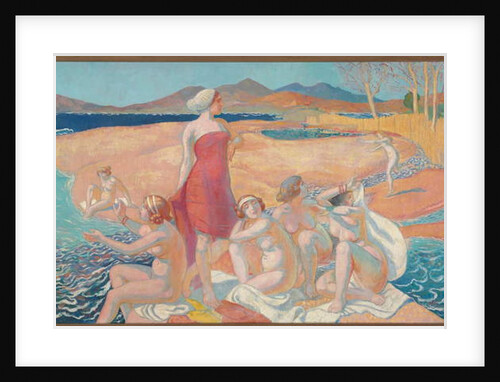 The Awakening of Odysseus, 1914 by Maurice Denis