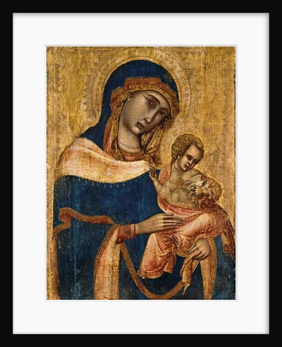 Madonna and Child, 2nd quarter of the 14th century by Master of the Sterbini Diptych