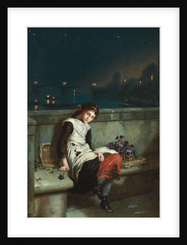 From Morn Til Night, 1889 by Augustus Edward Mulready