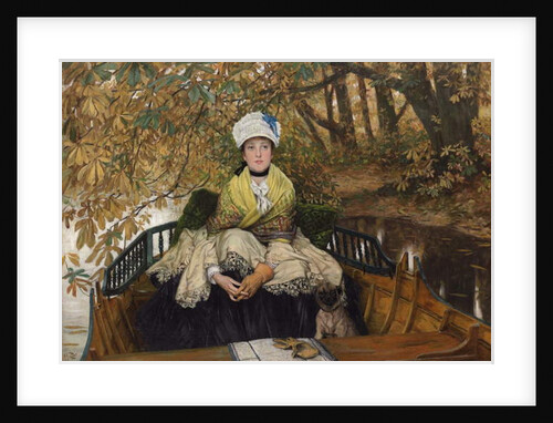 Waiting by James Jacques Joseph Tissot