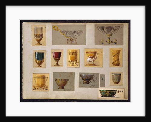 Selection of designs, House of Carl Faberge by Carl (firm of) Fabergé
