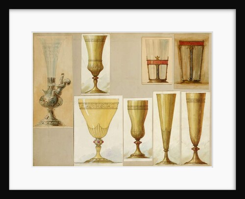 Selection of designs, House of Carl Faberge by Carl (firm of) Fabergé