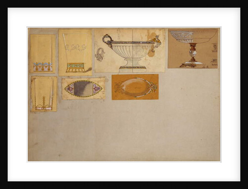 Selection of designs, House of Carl Faberge by Carl Fabergé