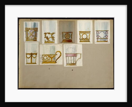 Selection of designs, House of Carl Faberge by Carl Fabergé