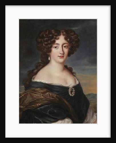 Portrait of Ortensia Mancini by Jacob Ferdinand Voet