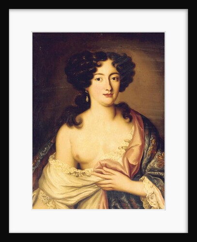 Portrait of Marie Mancini by Pierre Mignard