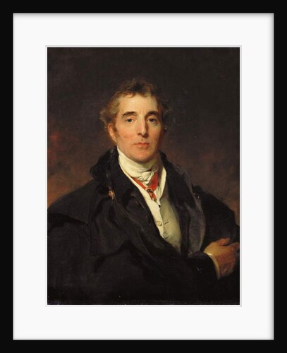 Portrait of Arthur Wellesley, 1st Duke of Wellington, c.1821 by Thomas Lawrence