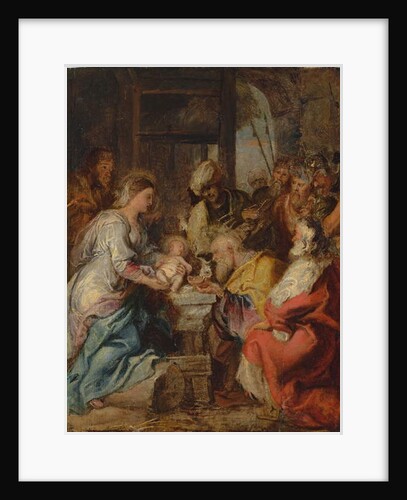 The Adoration of the Magi by Peter Paul Rubens