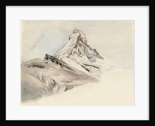 The Matterhorn, Switzerland by John Ruskin
