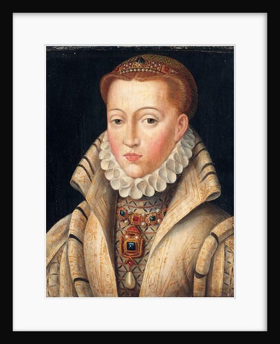 Portrait of a lady, previously identified as Lady Jane Grey by Francois Clouet