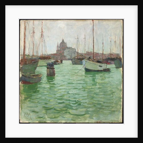 Santa Marie della Salute by Carl Moll