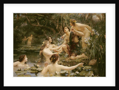 Hylas and the Water Nymphs by Henrietta Rae