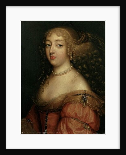 Portrait of a Lady, said to be Laura Mancini, Duchesse de Mercoeur by Louis Ferdinand (c.1612-89) (circle of) Elle