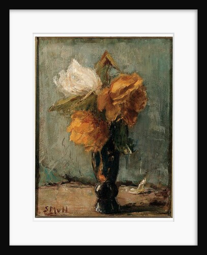 Yellow Roses by Sientje Mesgad-van Houten