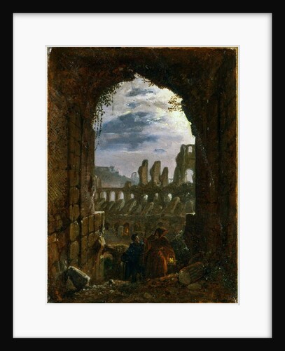 The Colosseum by Moonlight, c.1826-30 by Franz Ludwig Catel
