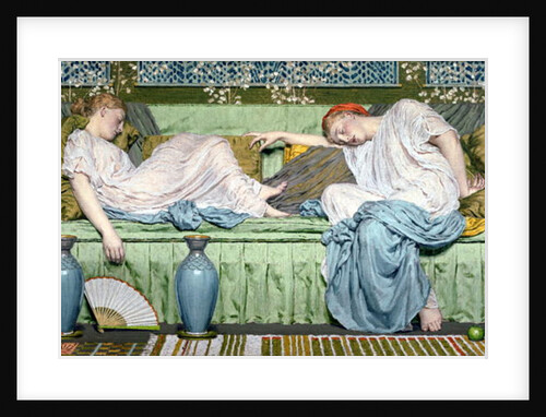 Apples, 1875 by Albert Joseph Moore