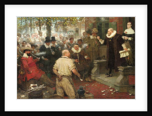 The Smokers' Rebellion by George Henry Boughton