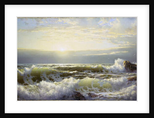 Off Connecticut, Newport, 1904 by William Trost Richards