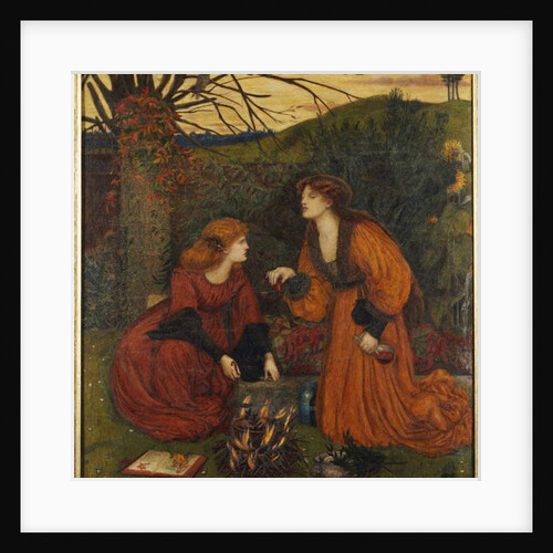 Pharmakeutria by Marie Spartali Stillman