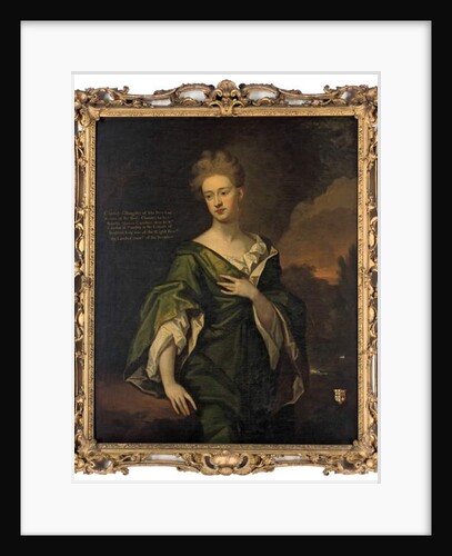 Portrait of Charlotte Clayton by Godfrey Kneller
