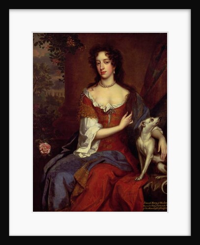 Portrait of Mary of Modena, Second Wife of James II, c.1685 by William Wissing or Wissmig